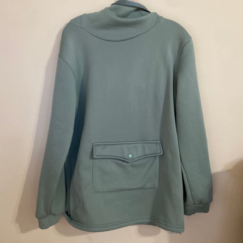 Frog Hoodie Zipper Mouth Cosplay Pullover Sweatshirt with Pocket